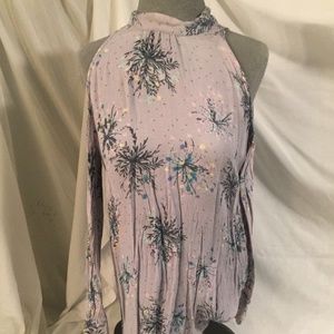 Free People high neck top